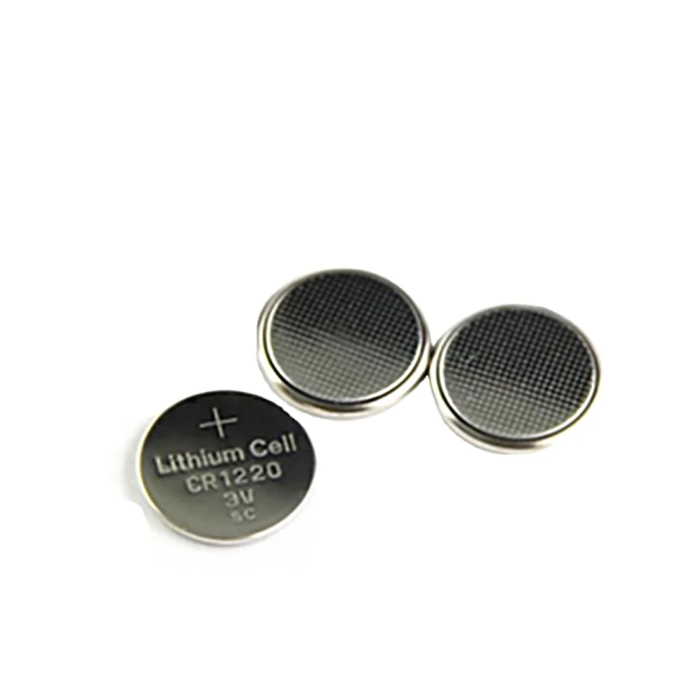 CR1220 3V Lithium Coin Battery DL1220 BR1220 LM1220 Cell Button Consumer Electronics Electronic Toys Remote-Certified MSDS
