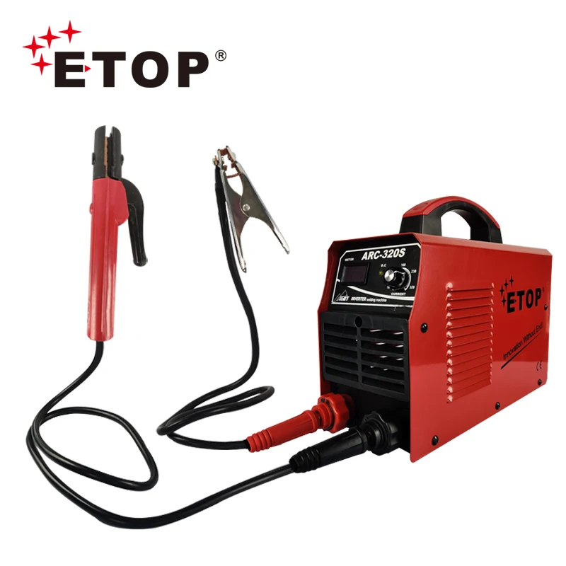ETOP Hot Easy to Operate Competitive Price  Manual Metal ARC Welder Portable Welding Machine