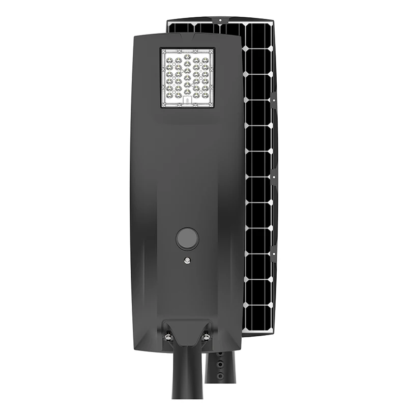 Солнечный уличный фонарь ip66 20-50W lumileds 180 лм/Вт все в одном солнечном свете