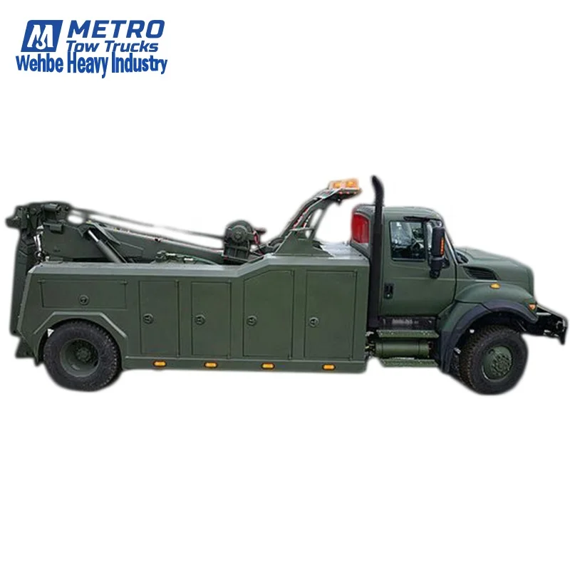 metro 30 ton mini pickup medium wrecker tow truck for sale