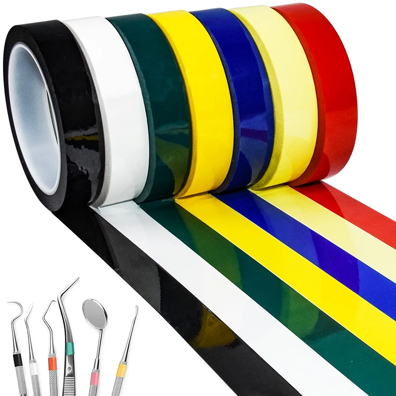 Colorful Instruments Identification Tape Surgical Instruments Identification Tape