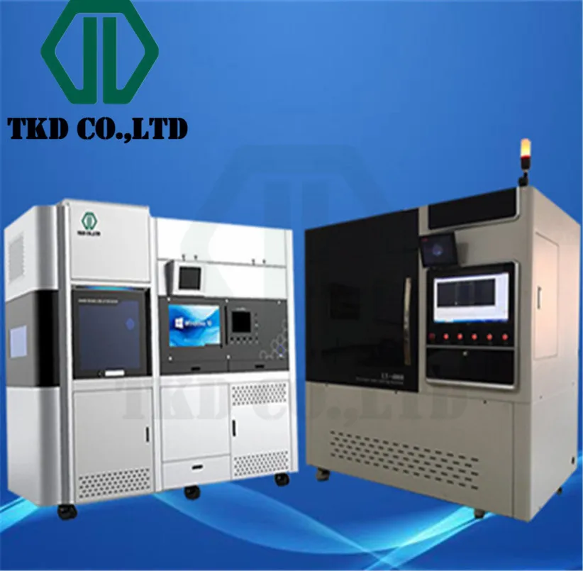 Diamond Fiber Laser Cutting Machine For PCD CVD PCBN CBN