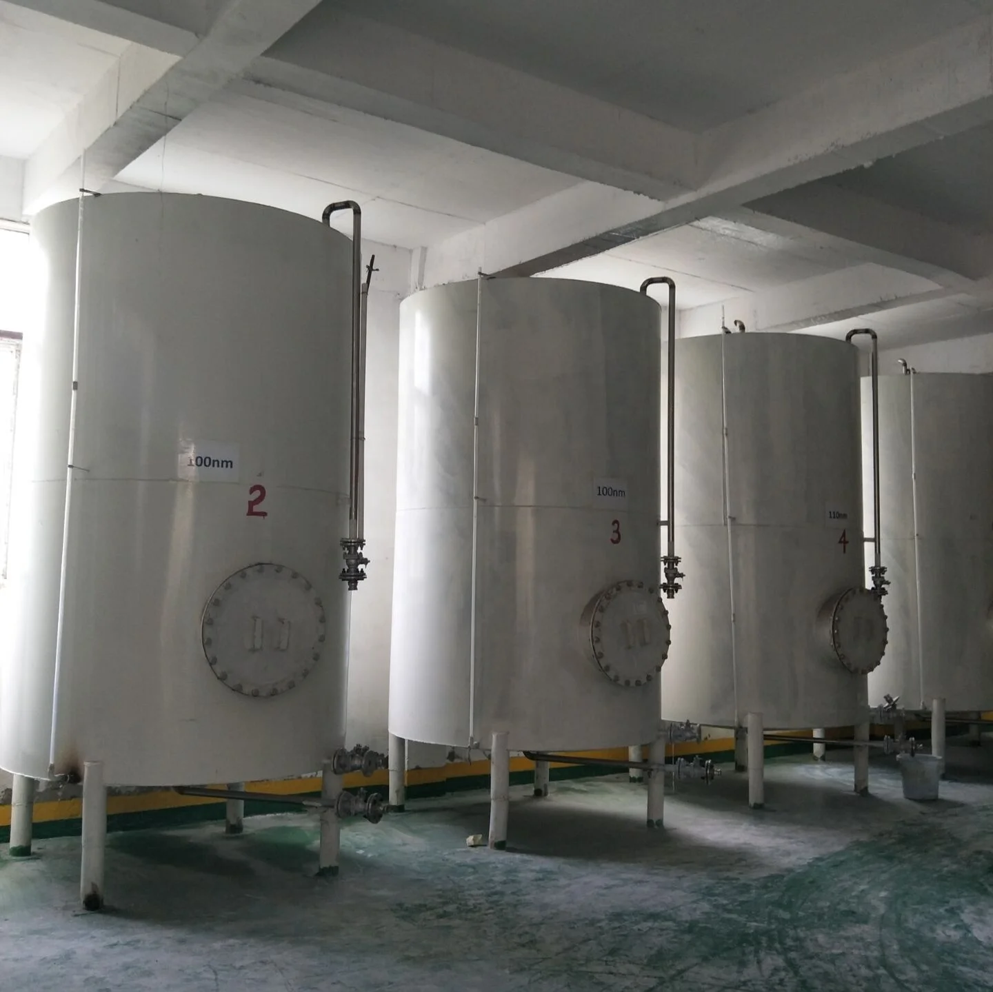 JN-30/40 colloidal silica for textile and  wafer polishing