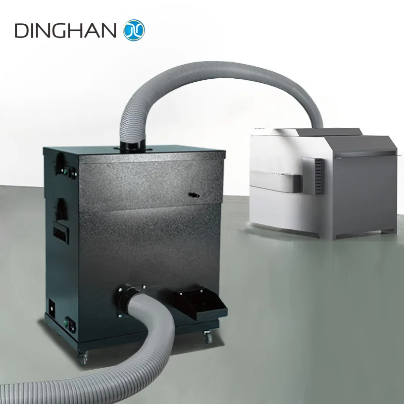 DTF Smoke Lampblack Dust Collector air Purifier Machine Dtf Printer Filter Smoke Absorber