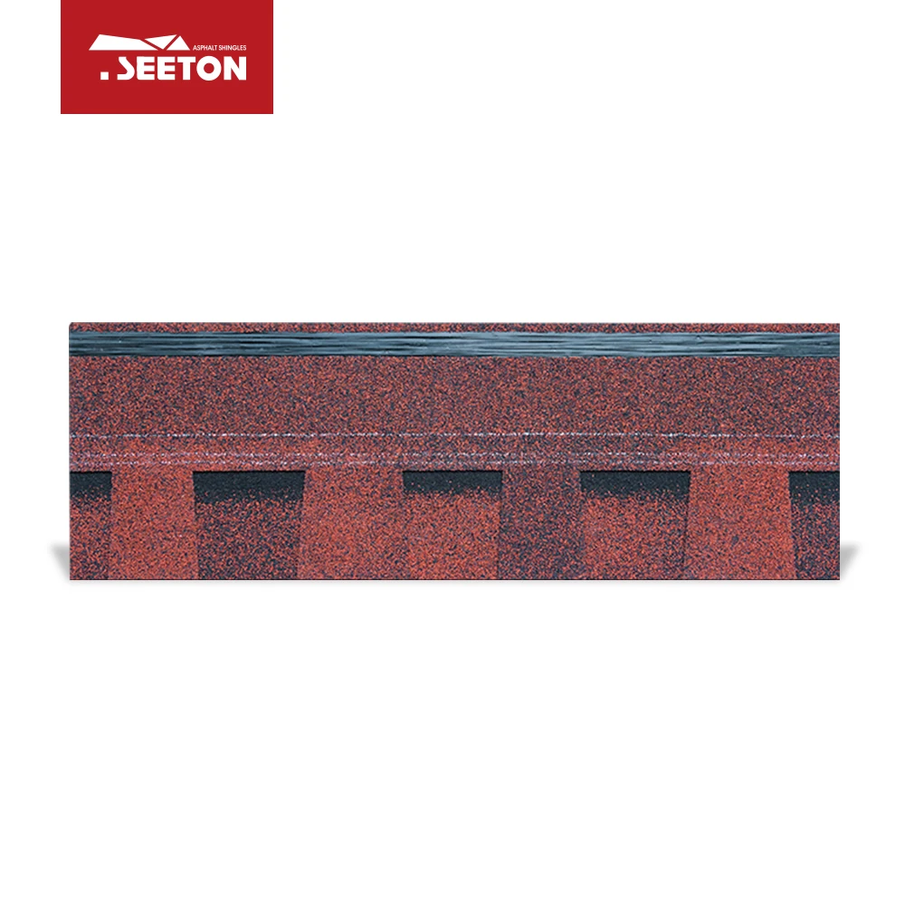 Laminated  asphalt Shingles and Asian red jump shingle