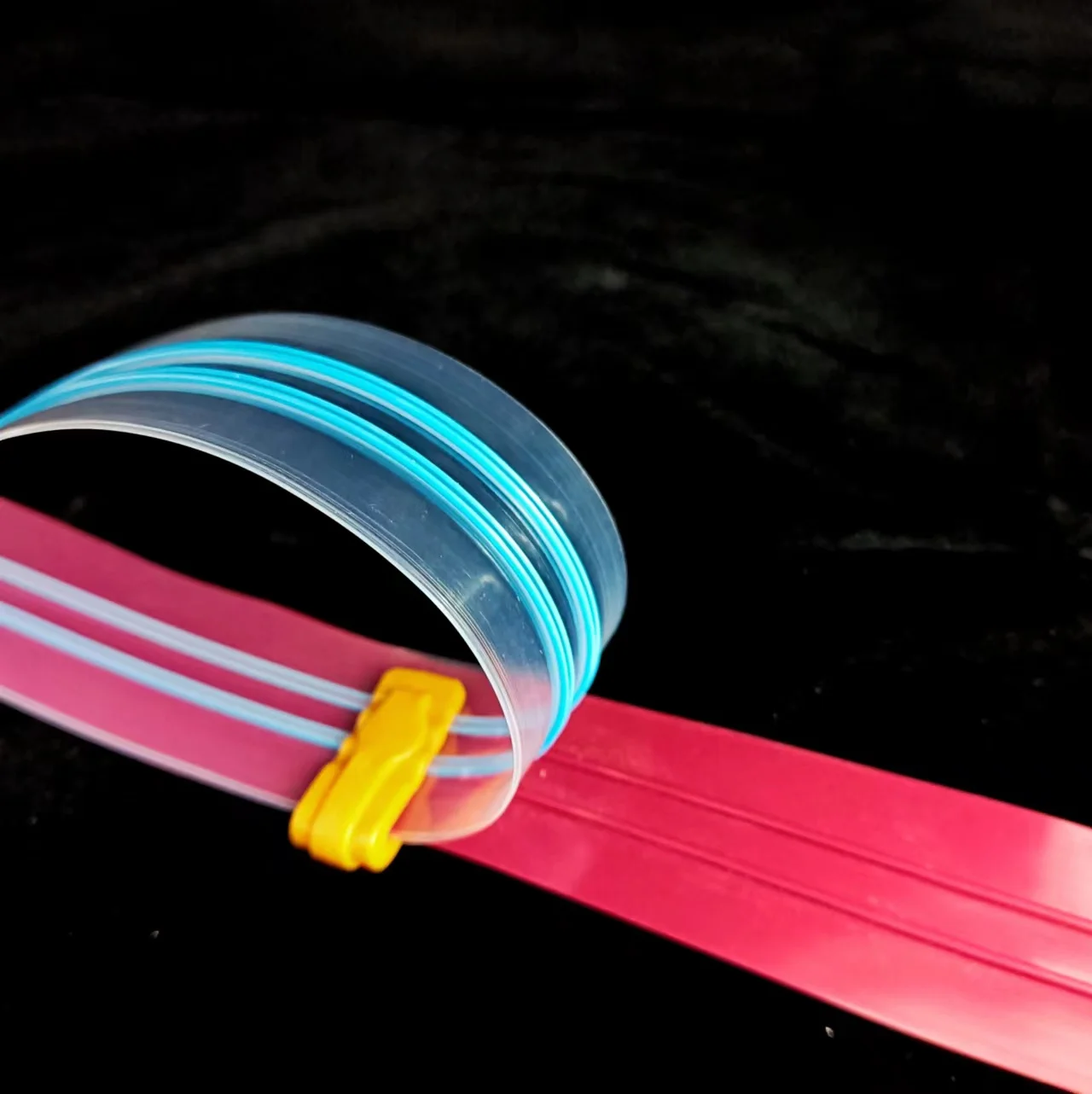 High-quality Eco-friendly Cpp Waterproof Zipper Pe/ppe Plastic Zip Lock Zippers For Ziplock Bags