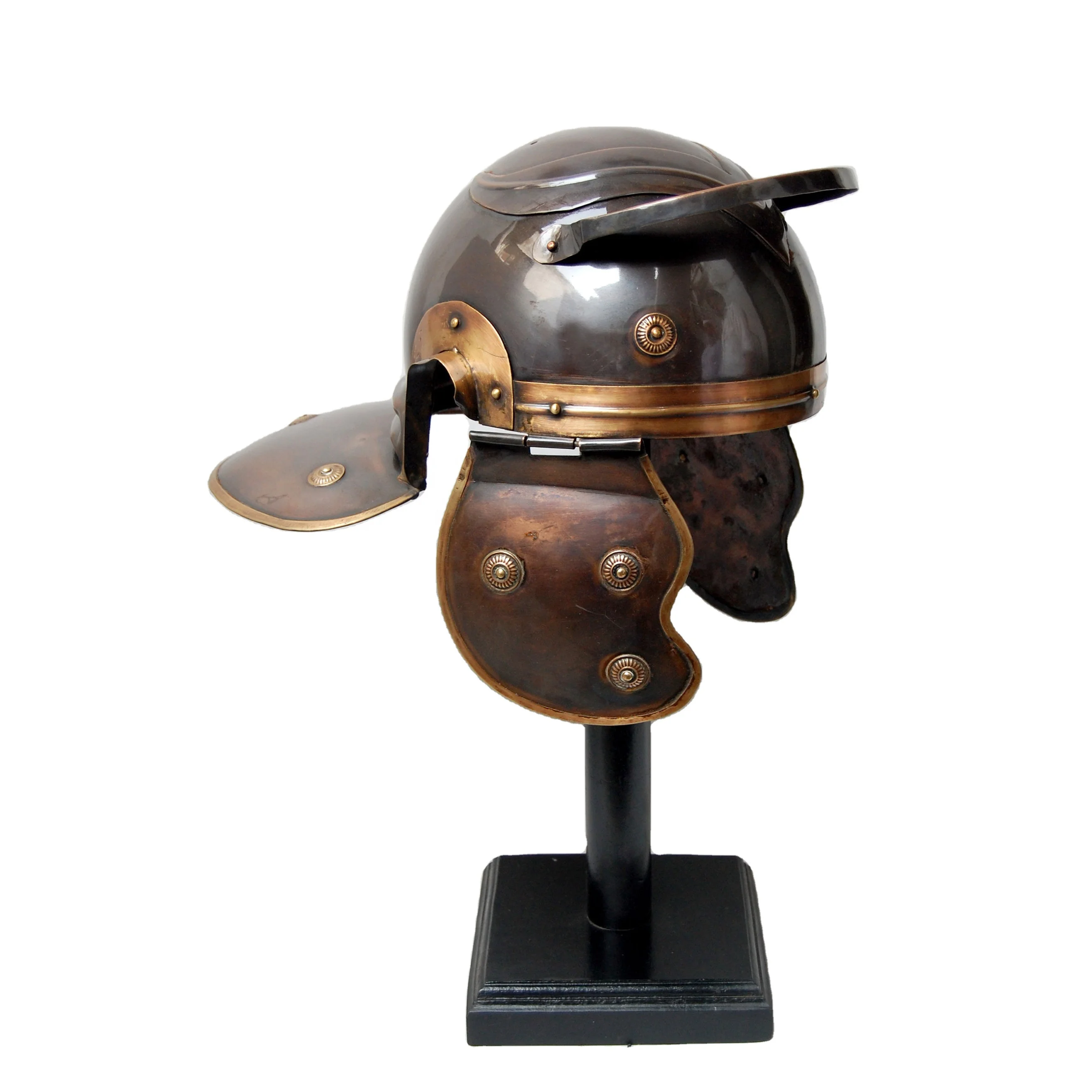 Imperial Roman Centurion Armor Helmet with Polish Medieval armor Helmet for Halloween Events Decoration armor Helmet