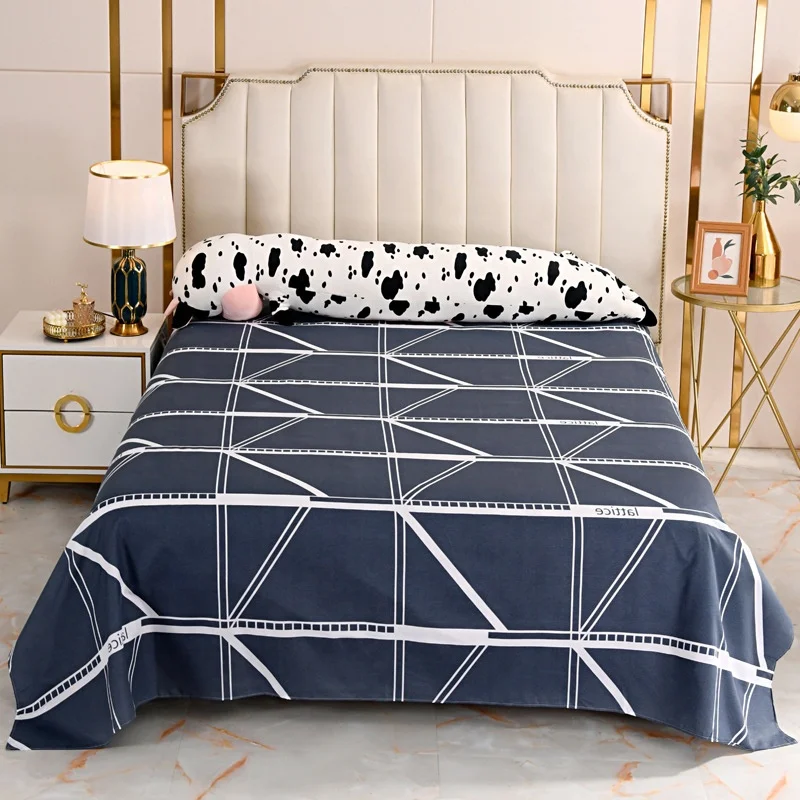 Super Soft Fabric High Quality Classic Design Bed Sheets Set Wholesale Queen Bed Sheets Bed Sheet