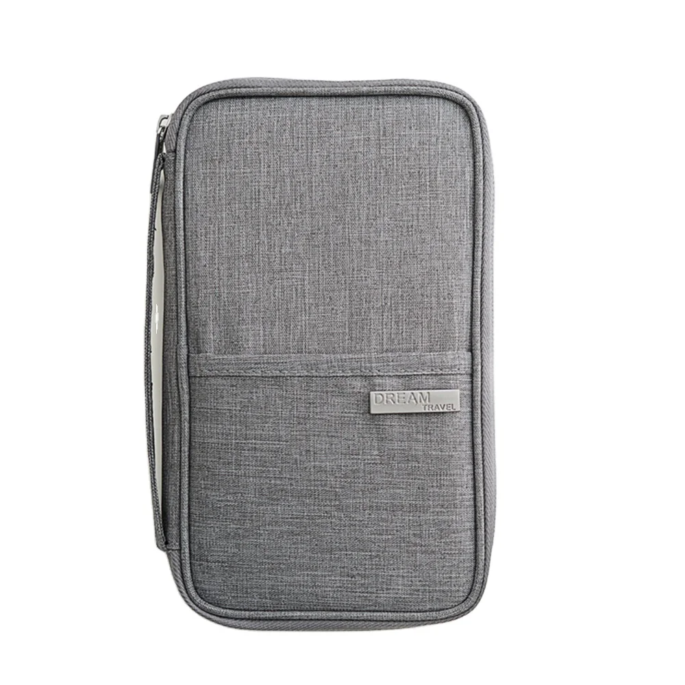 passports bag for travelling multi-function large capacity travel passport card travel bag sling bag waterproof