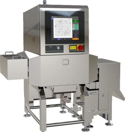 High precision Special X ray foreign object detection machine for factory