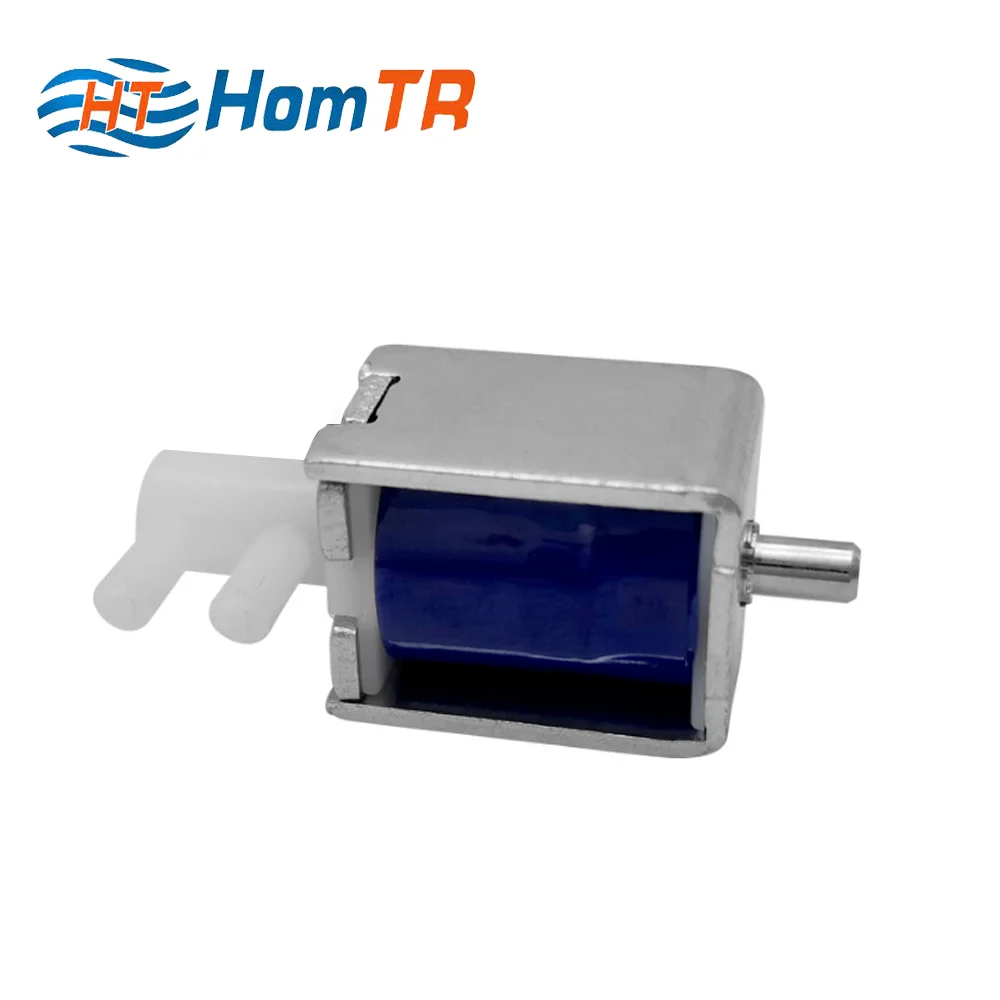 Пластиковый комбинированный массажный компрессор HomTR с 2 портами, Соленоидный клапан