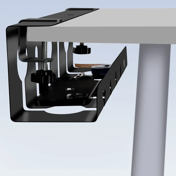Easy Assembly Cable Management Under Desk Cable Management Tray Wire Management