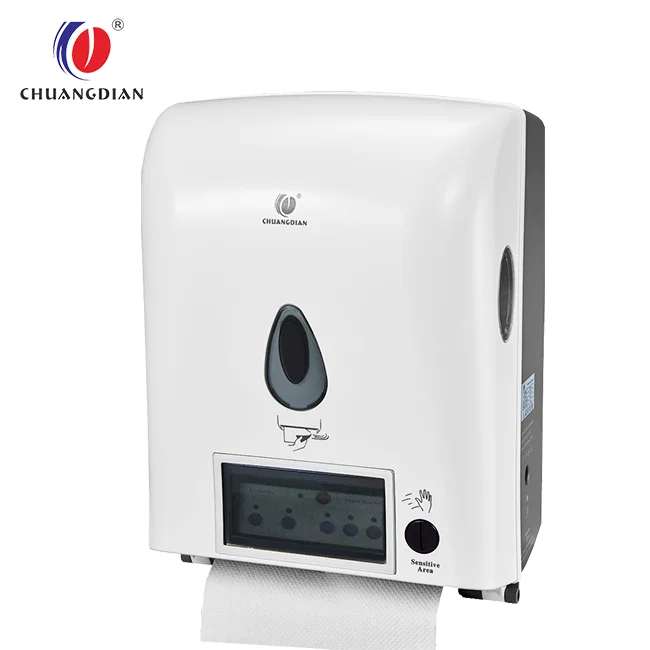 Chuangdian CD-8388 Automatic Sensor Toilet Bathroom Hand Towel Paper Dispenser