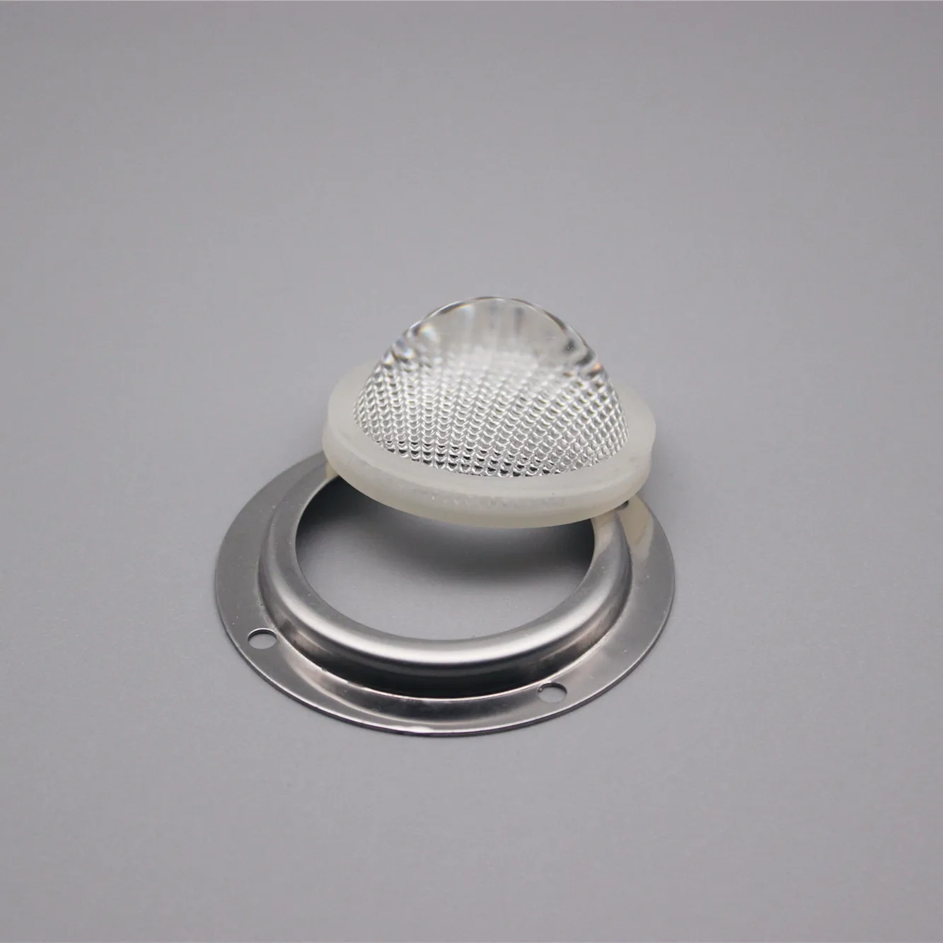 High Power LED focus lens 50mm for COB led outdoor lighting
