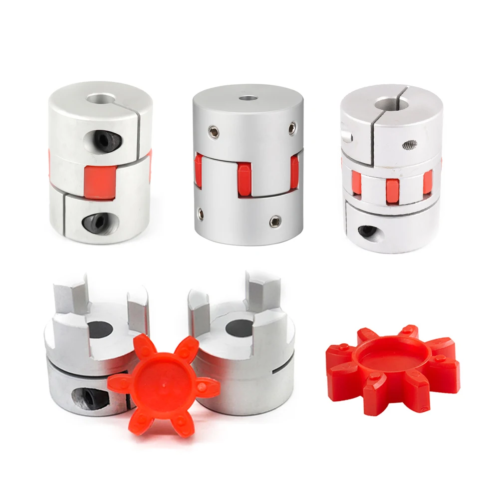 CHBG Zero Backlash High Torque Flexible Parallel Beam Shaft Coupling Aluminum Encoder Coupling 3d Printer Coupling 4mm~6mm Disc