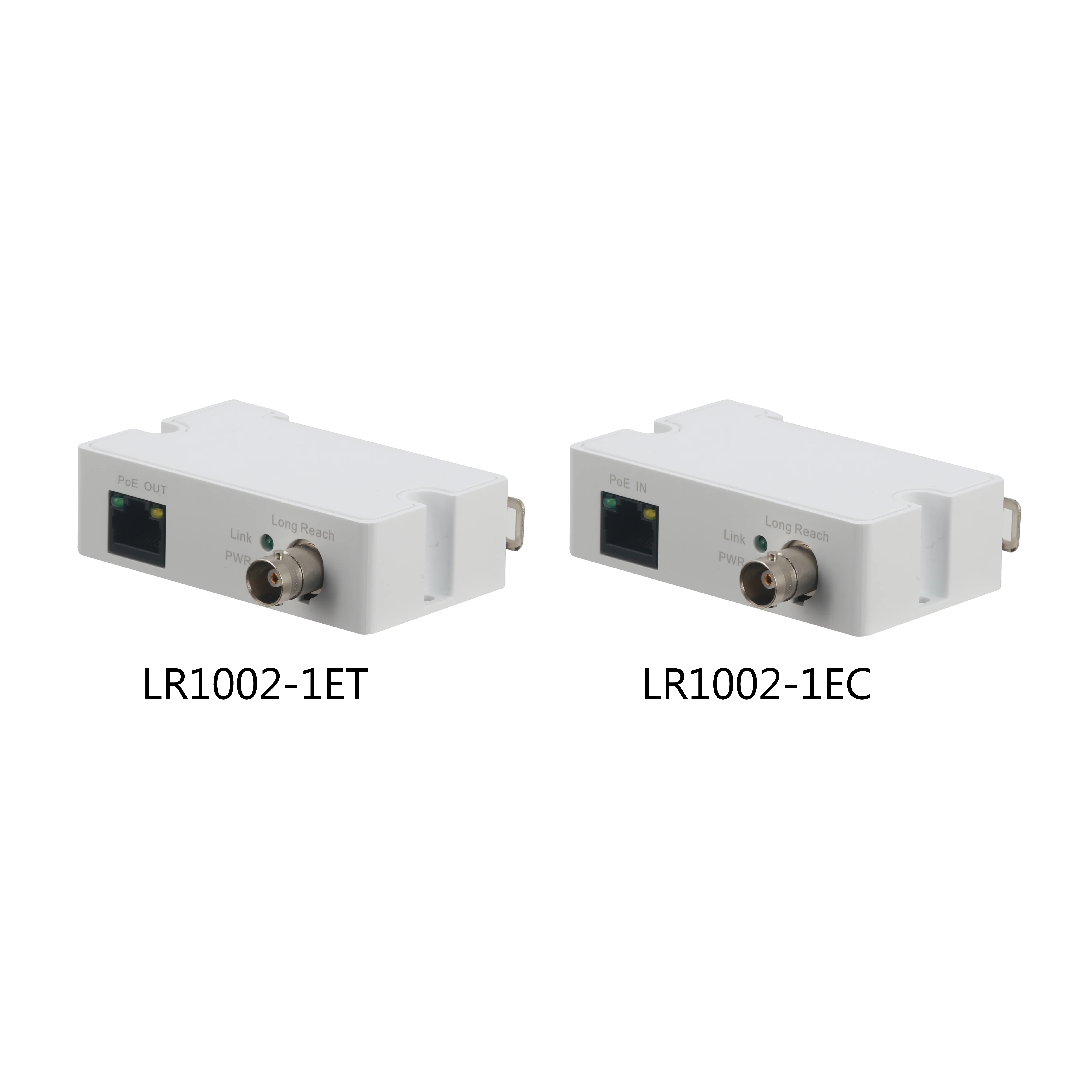 LR1002-1ET LR1002-1EC Однопортовый длинный Reach Ethernet через Coax EOC