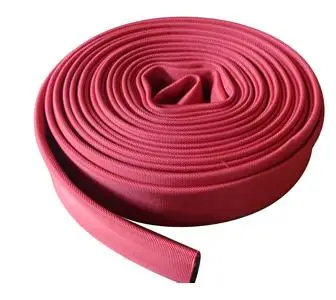 2 Inch cheap price 8bar agricultural  PVC irrigation canvas hose pipe