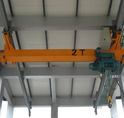 SZMC brand Factory direct price european single girder suspension workshop crane