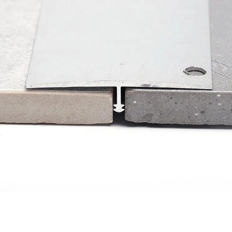 Misumi T40 Custom sliver T-Shape home bathroom aluminum transition strips floor strip dividing tile trim