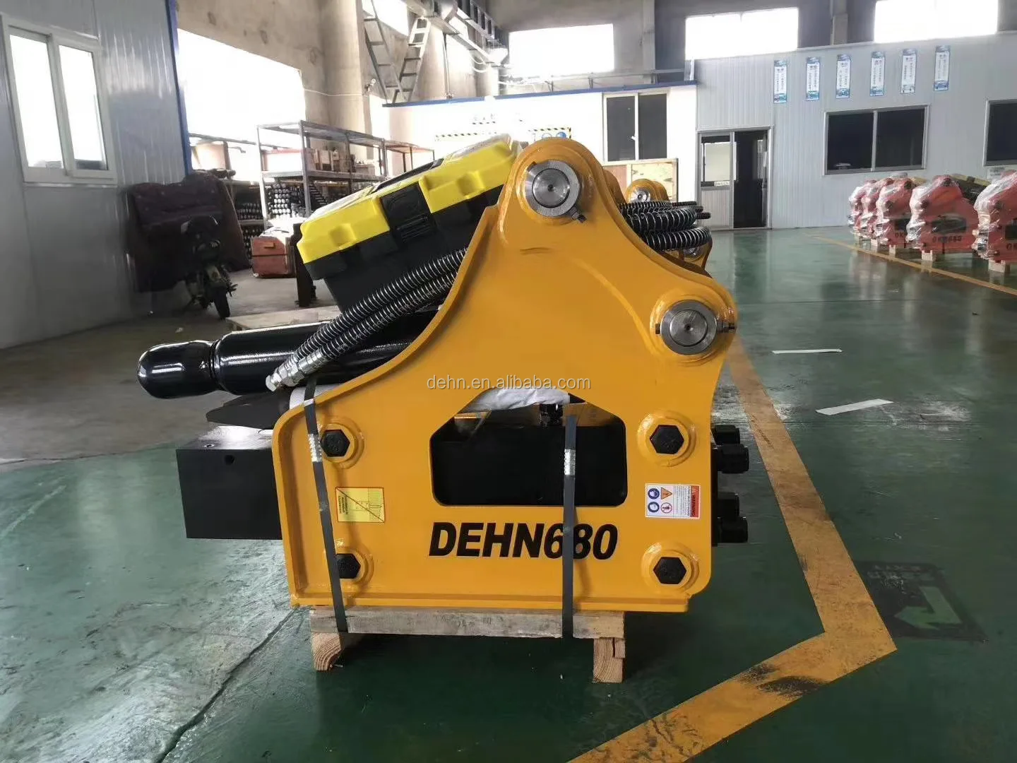 68 mm chisel mini silenced box  type excavator parts hydraulic breaker for rock breaking SB 40