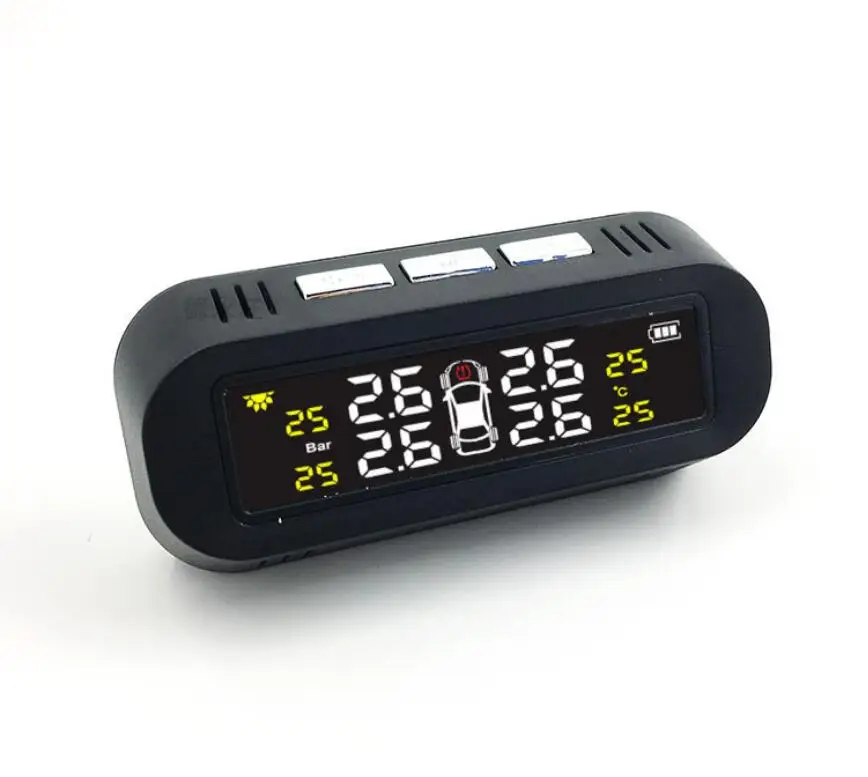 External Wireless solar energy Digital Lcd Display mercedes gls tpms sensor external tpms sensors