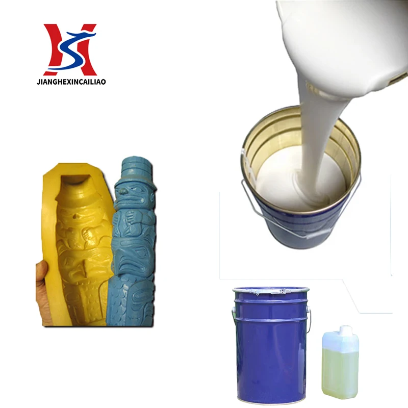 Direct Sales Best-selling Wide Using Tin Cured Liquid Silicone Rubber For Mould Making