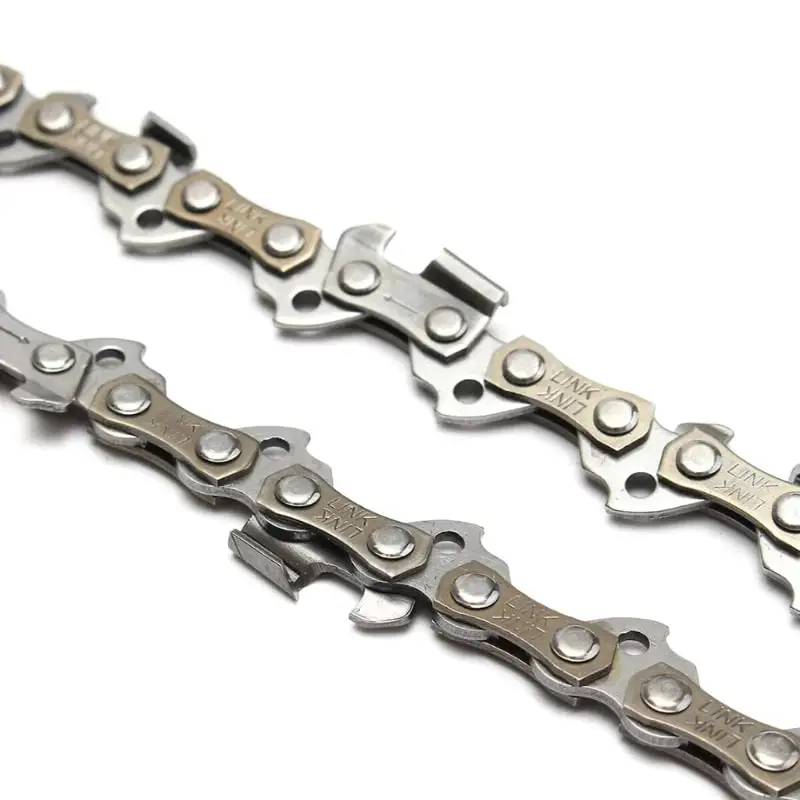 16 Inch 57 Drive Links Chainsaw Saw Chain Blade Wood Cutting Chainsaw Parts Chainsaw Saw Mill Chain Dropshipping16 Inch 57 Drive