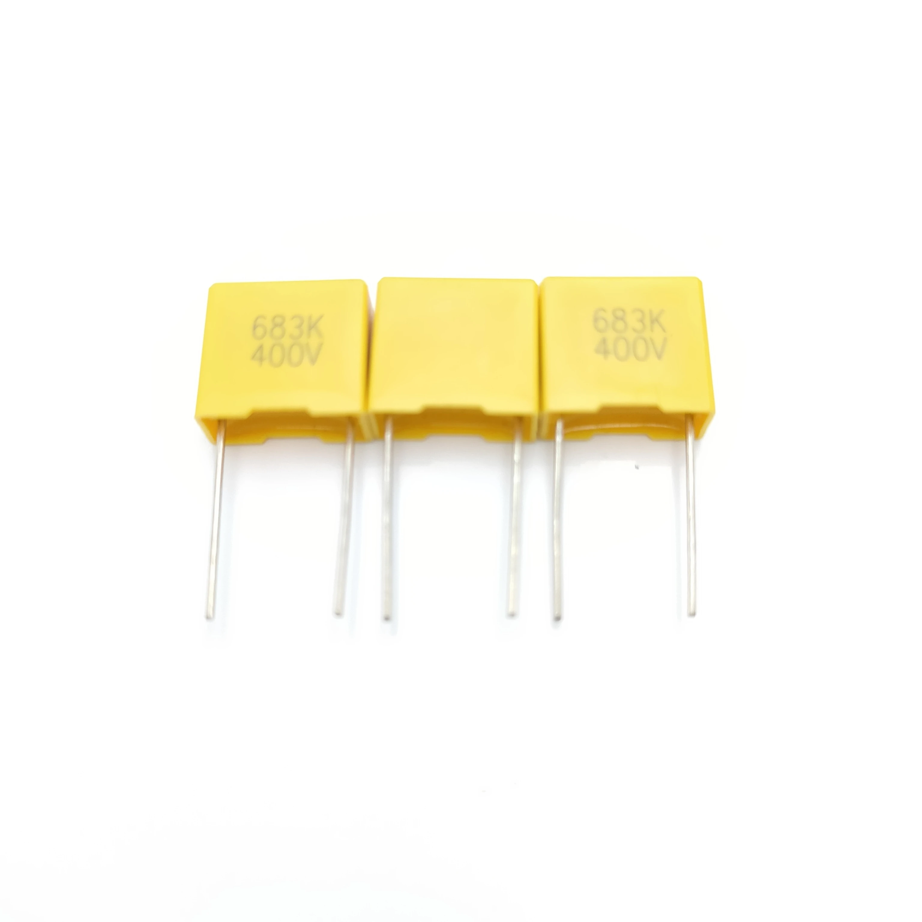 Polyester Metallized CBB21  68nF 683  400v  10%  P10 mm  Capacitor