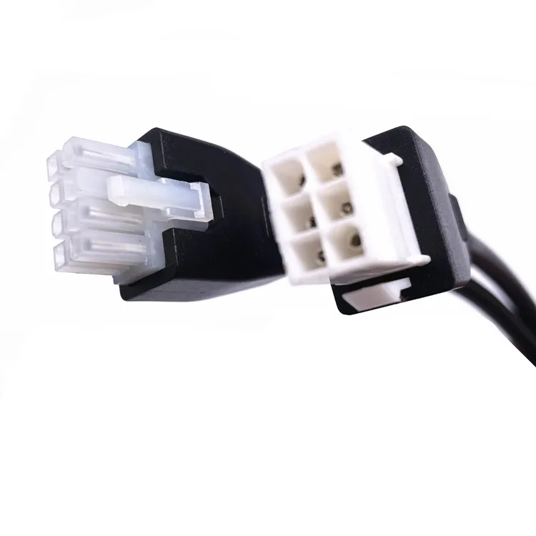 5569 to 5557 Best selling 8 pin Preinsulated crimping wire harness Industrial Electrical Wire for Equipment Cable Assembly