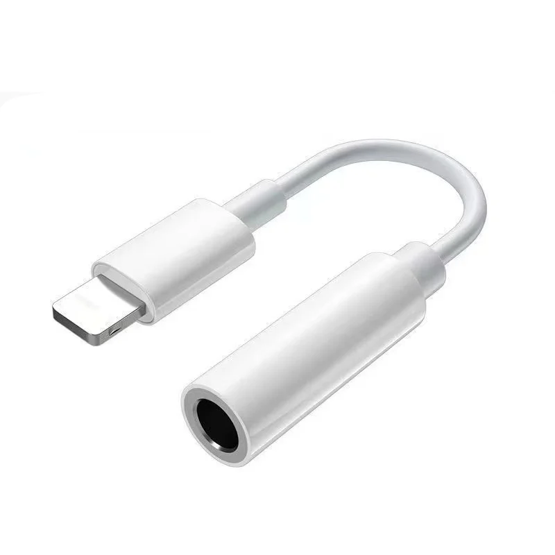 Jasoz Lighting to 3.5 mm Headphone Jack Audio Adapter for Apple iPhone iPad