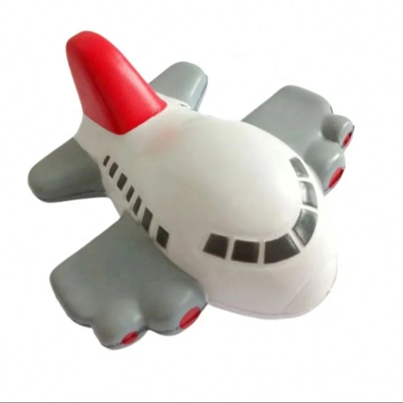 Cute Plane Promotional Gifts The Construction Industry Custom Logo Toys For Children For Promotion Gifts Airplane Balls