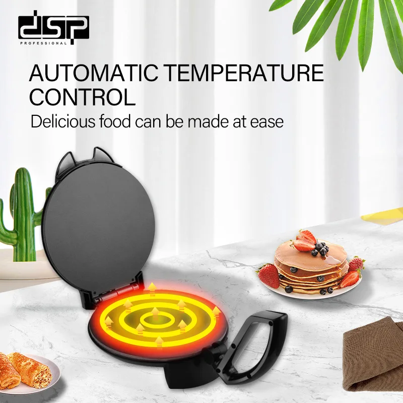 Сковорода для блинчиков, электрическая сковорода для приготовления блинчиков, выпечки, блинчиков, десертов, машина для приготовления блинчиков