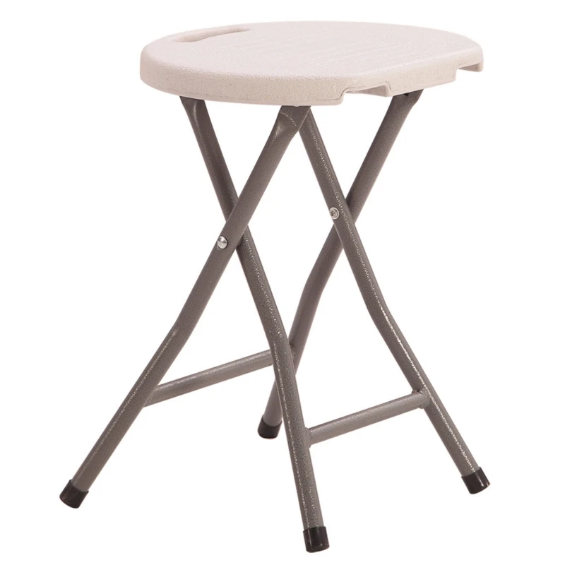 Moon Blow Molding HDPE bar Table Plastic Small Round Outdoor Chat Table and Chair Dual-use HDPE Plastic Panel  2.5cm