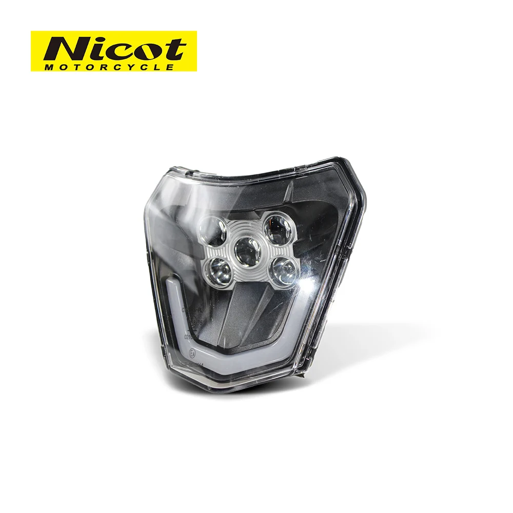 Фары Nicot KT/KR/KF в сборе для велосипеда-внедорожника фары мотоцикла стиле KTM