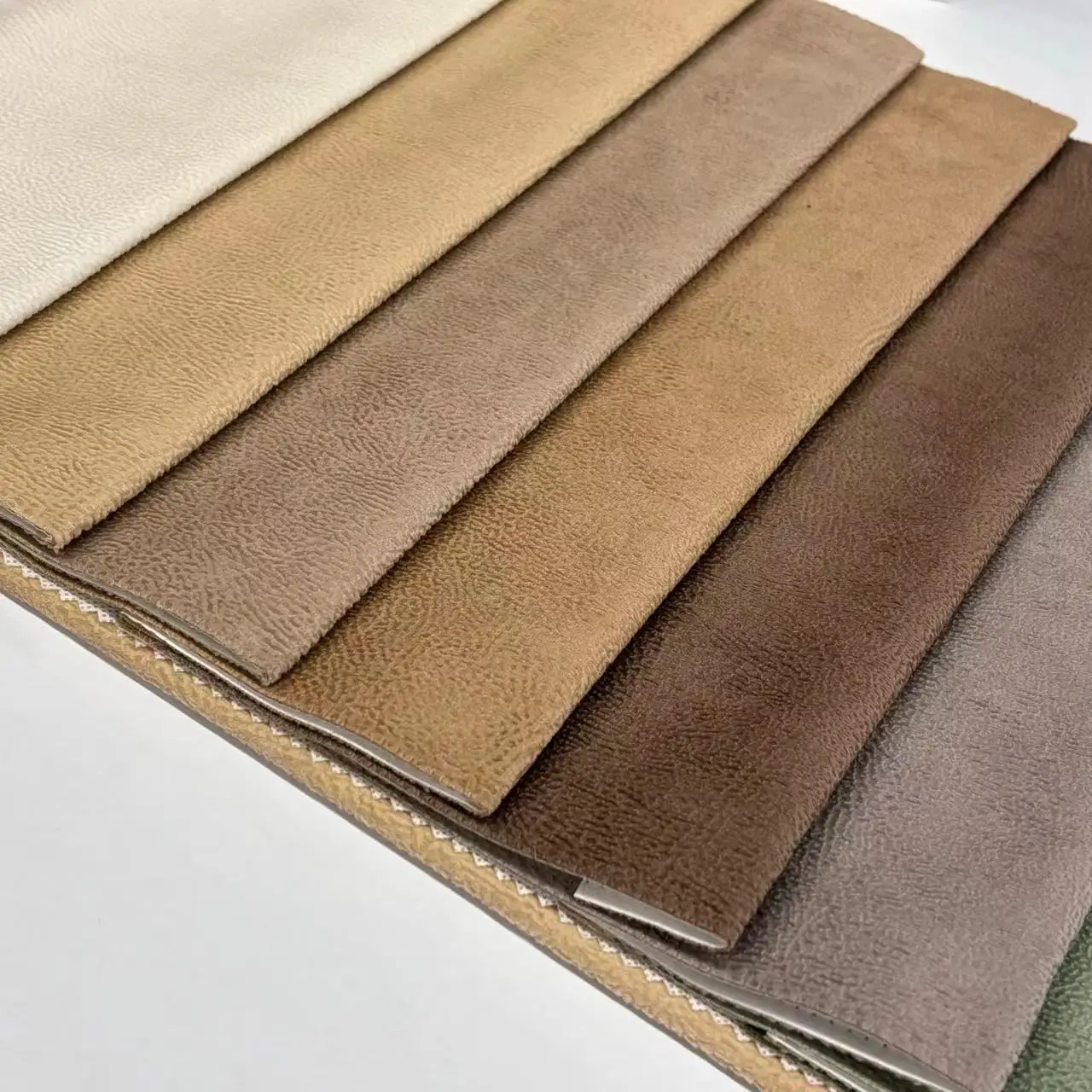 Glue Embossed Holland Velvet Fabric For Furniture  100% Polyester Knitted Embossed Holland Velvet Upholstery SofaFabric