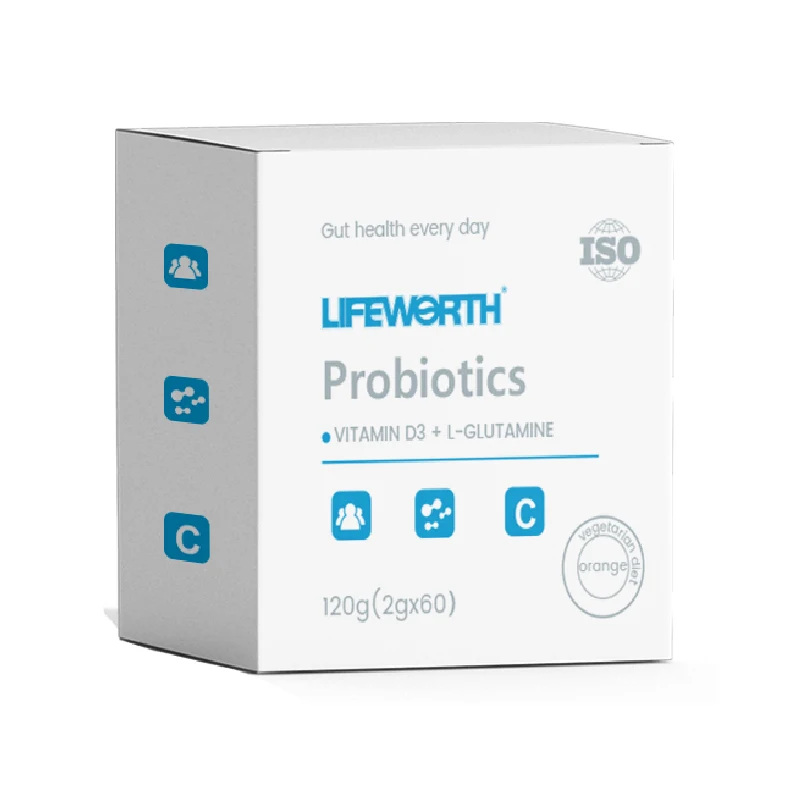 LIFEWORTH OEM lactobacillus casei probiotics капсулы для взрослых с bifidobacterium longum