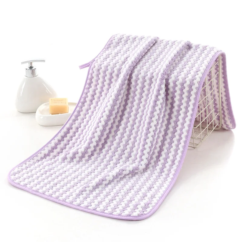 
 Полотенца для лица из микрофибры, белые  