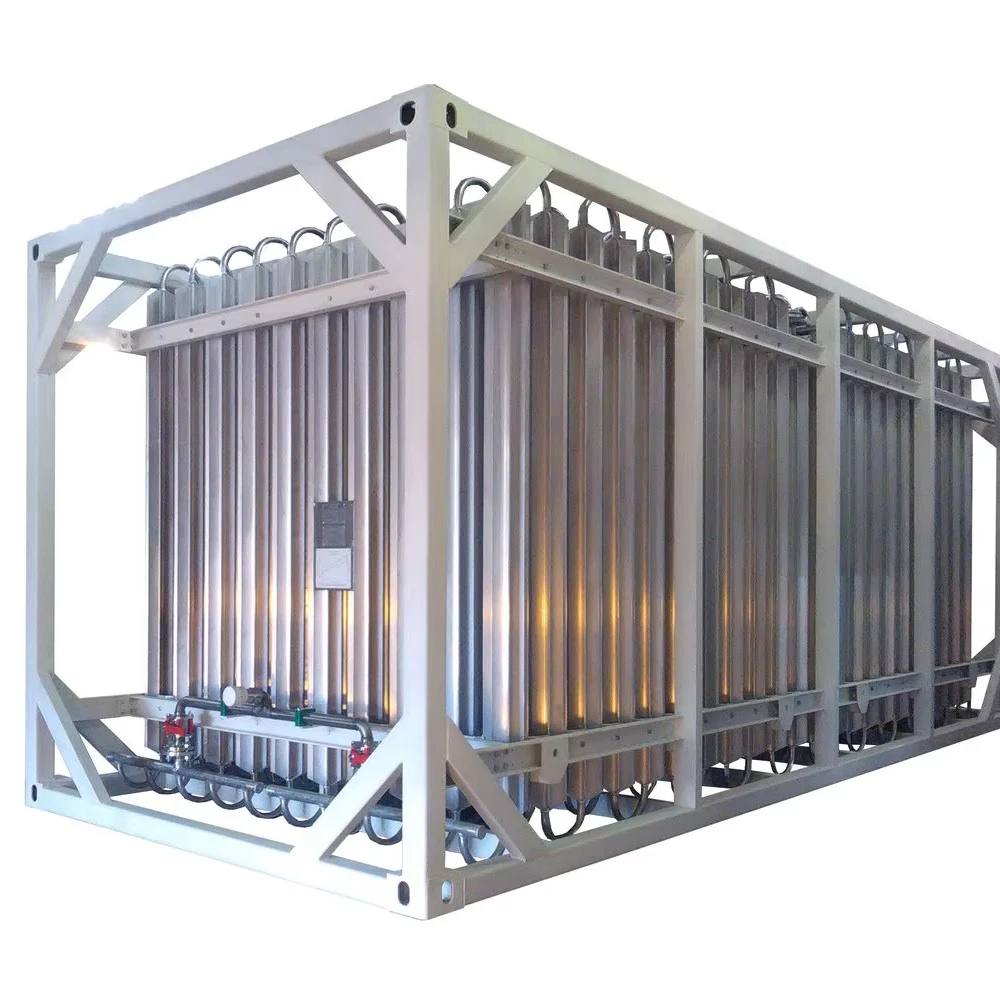 Liquid Oxygen Air Evaporator Low Pressure Cryogenic Oxygen Vaporizer liquid oxygen evaporator