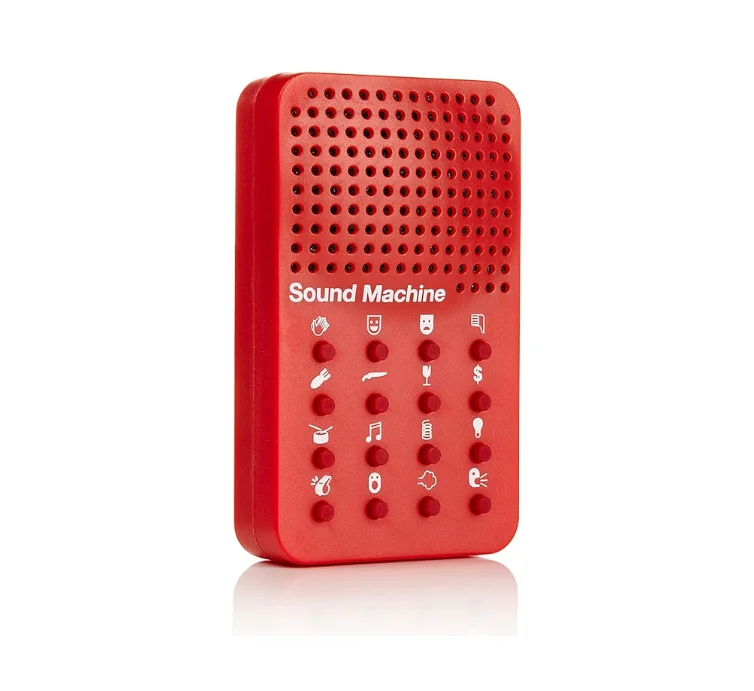 Custom Design Portable Electronic Noisemaker Sound Maker Sound Machine with Sound Effects