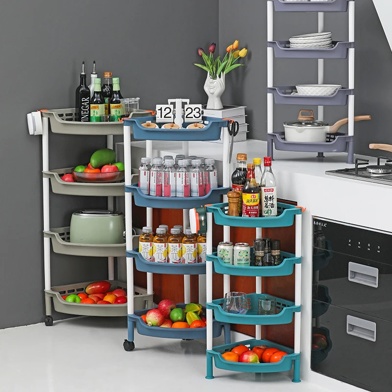 home accessories kitchen storage organizer Kitchen Storage Trolley