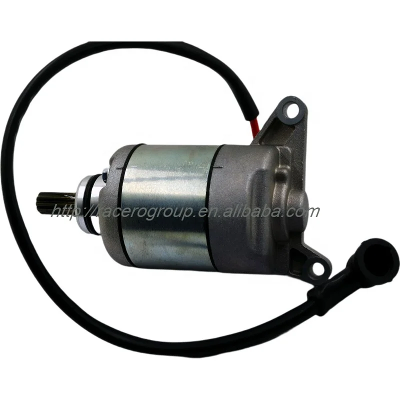 Стартер электродвигателя мотоцикла T ITAN150 NXR150 cbf150 запчасти для мотоциклов CBF NXR 150 Honda