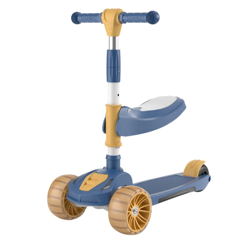 
high quality 3 wheels scooter 3-6years baby toys kids kick scooter forkids 