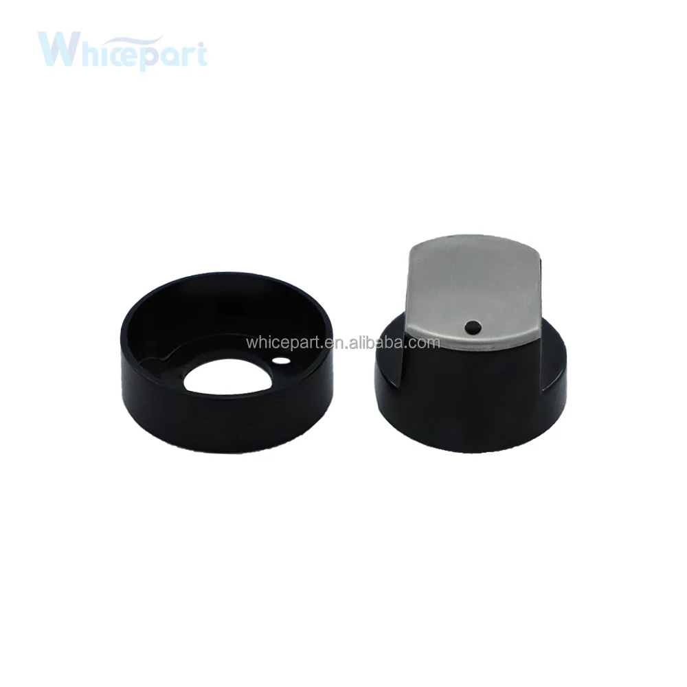 Factory Customization Temperature Control Base 37*24mm Bbq Gas Oven Knob Gas Cooker Oven Plastic Knob for OVEN PARTS