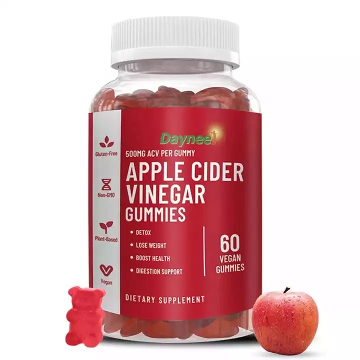 Custom OEM Apple Cider Vinegar Keto Gummies  Management ACV  Bears Vitamin Healthy Food