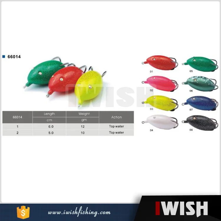Fishing Lure Wholesale New Fishing Lure Tine Frog 65 Free Sample Soft Fishing Lure