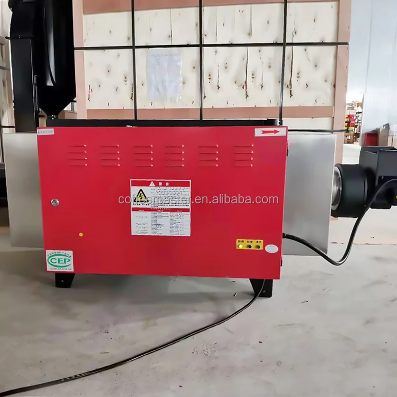 
 6kg 10kg 12kg 15kg coffee roaster smoke remover with electrostatic precipitator esp smoke filter  