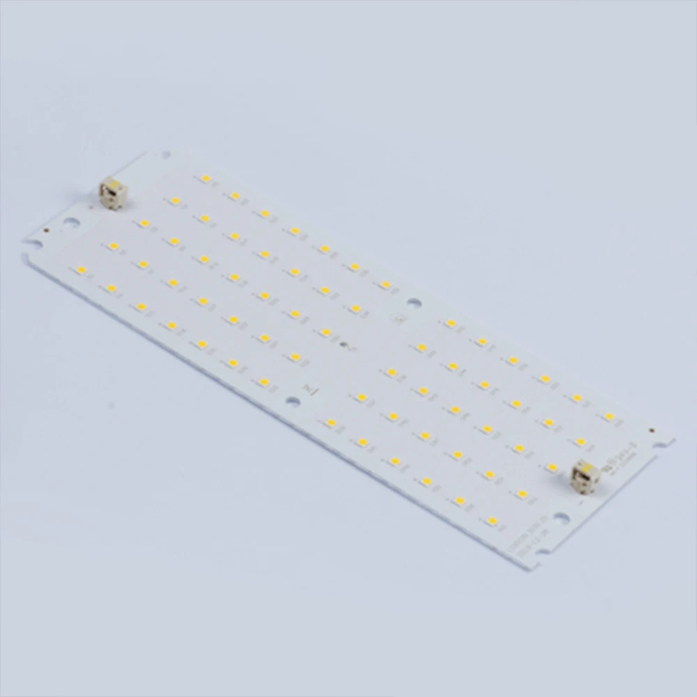 High bright cool white solar street light circuit board led chip module aluminum pcb