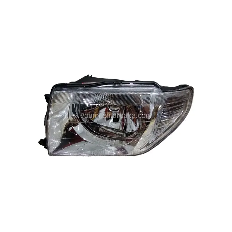 Chrome Headlight Lamp For Pajero IO Shogun Montero Pinin 2003 2004 2005 2006 Spare Parts