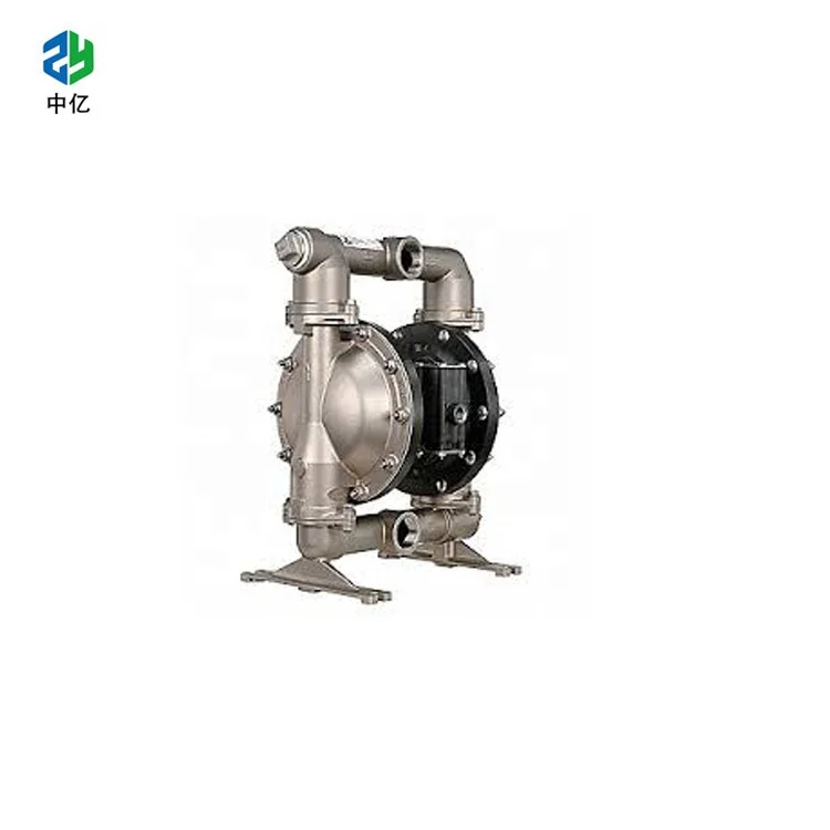 QBY-15  Plastic material Pneumatic Diaphragm Pumps Quality can be referred AODD  pumps air diaphragm pump