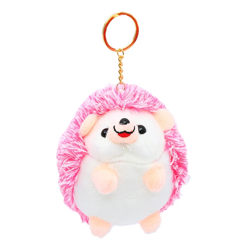 wholesale doll children gift hedgehog bag pendant hanging ornaments key ring plush toys